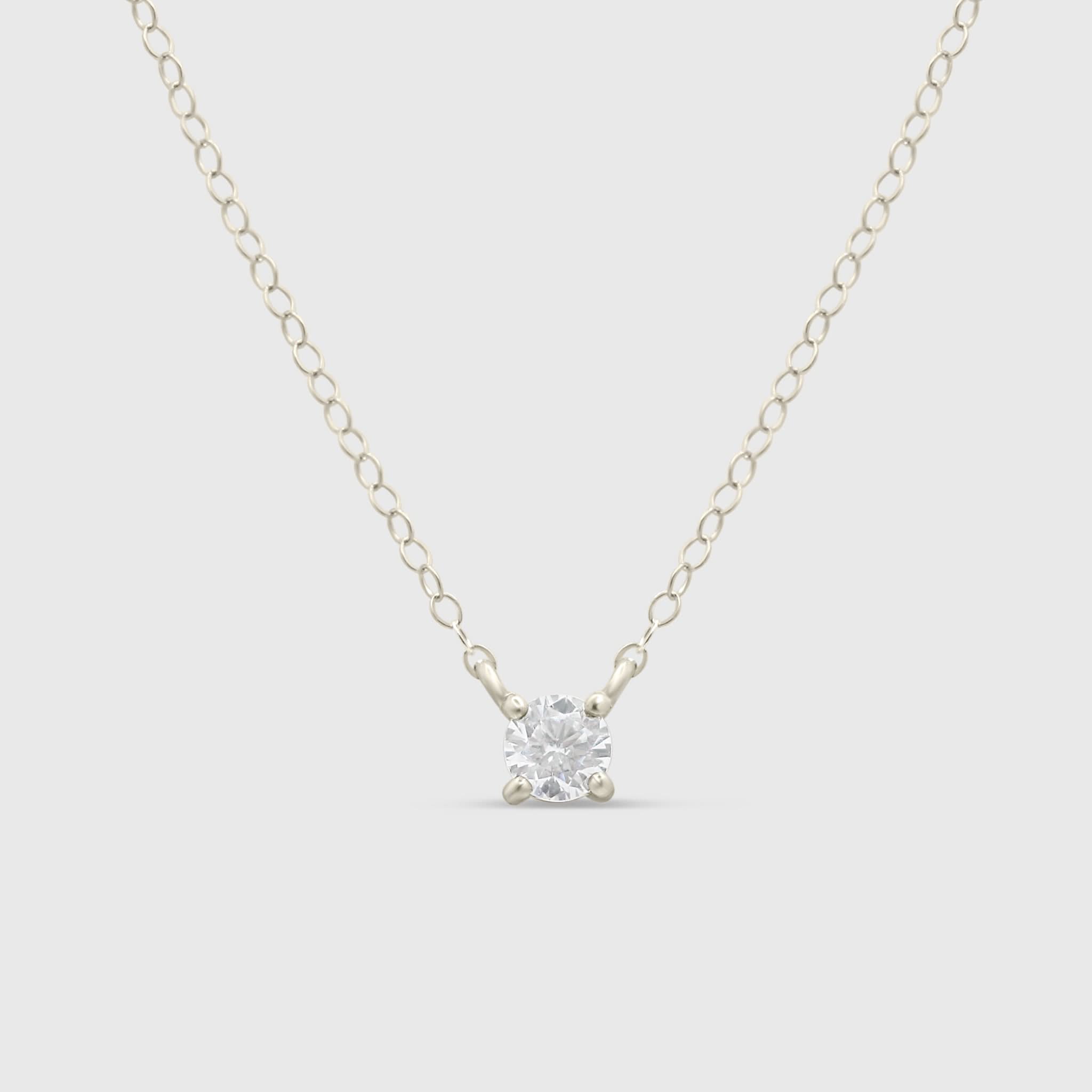 "Belle" Necklace - CZ Collection