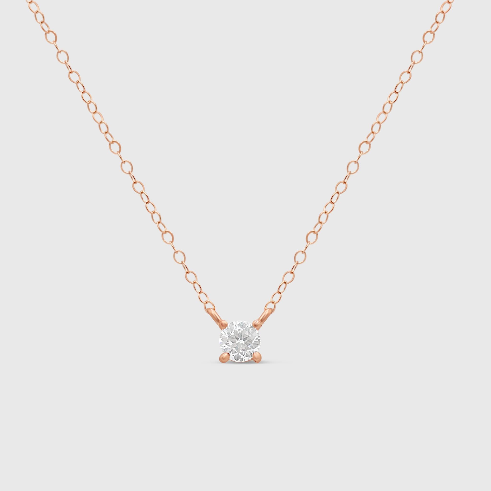 "Belle" Necklace - CZ Collection
