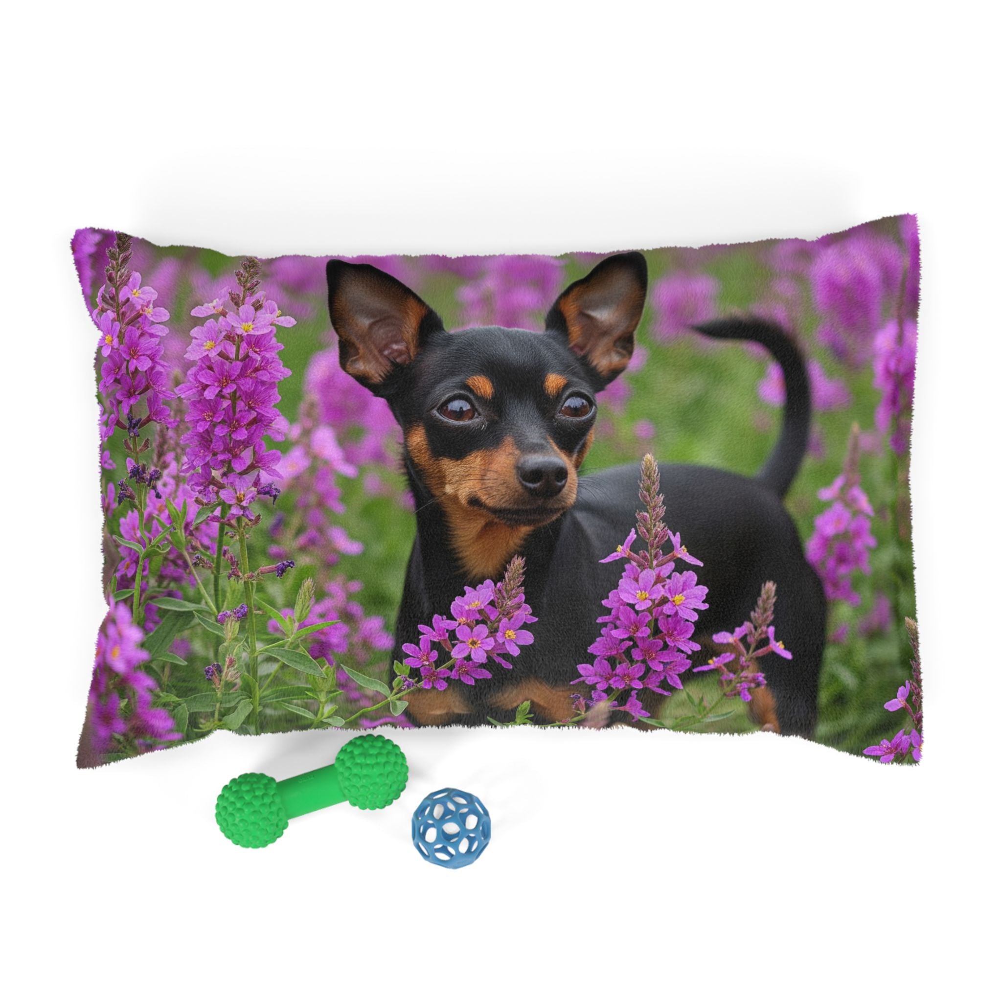 Pet Bed – Plush Dog Bed, 3 Size Options