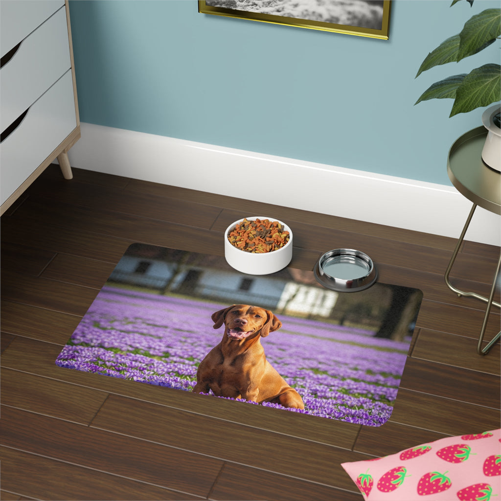 Non-Slip Pet Food Mat – Waterproof Feeding Mat for Dogs