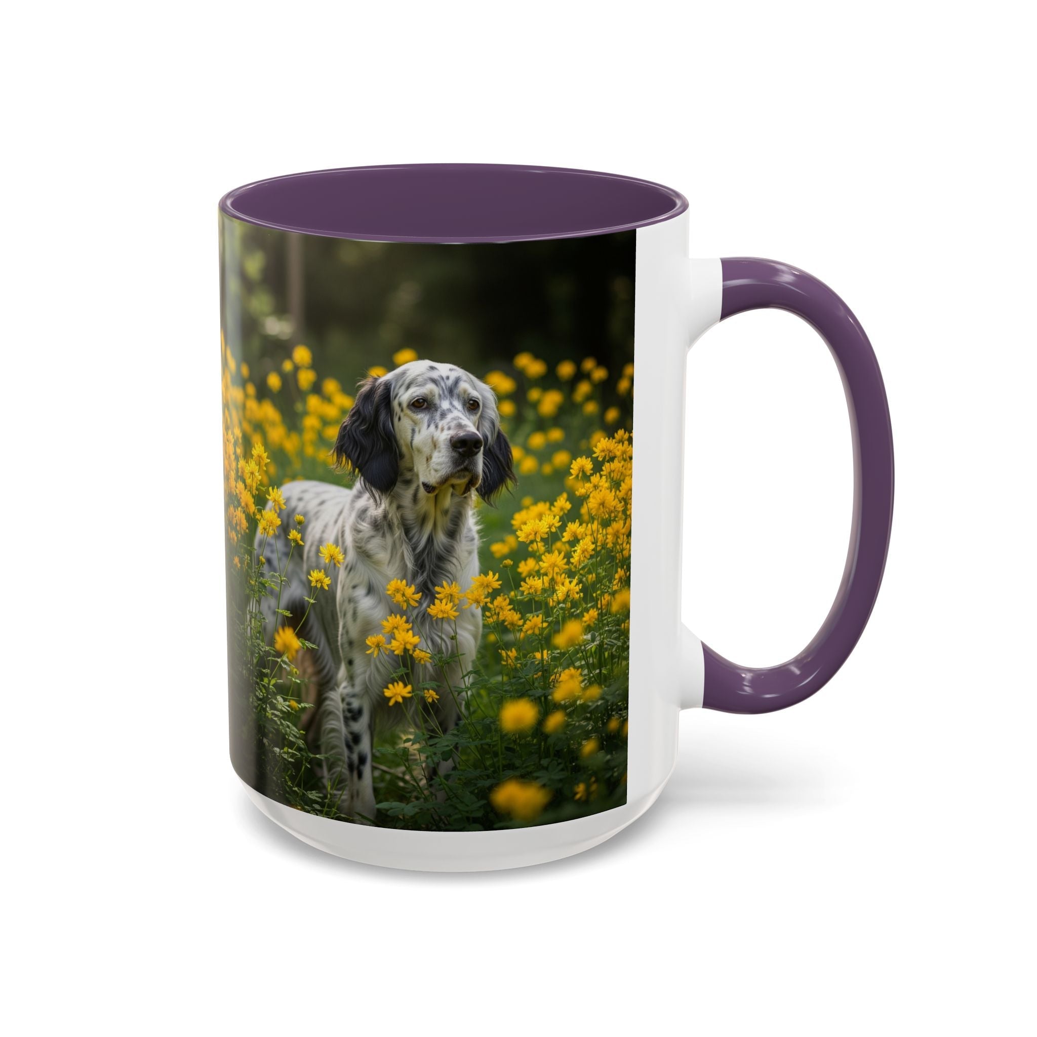 Dog Breed Theme Ceramic Mug – 11 oz & 15 oz