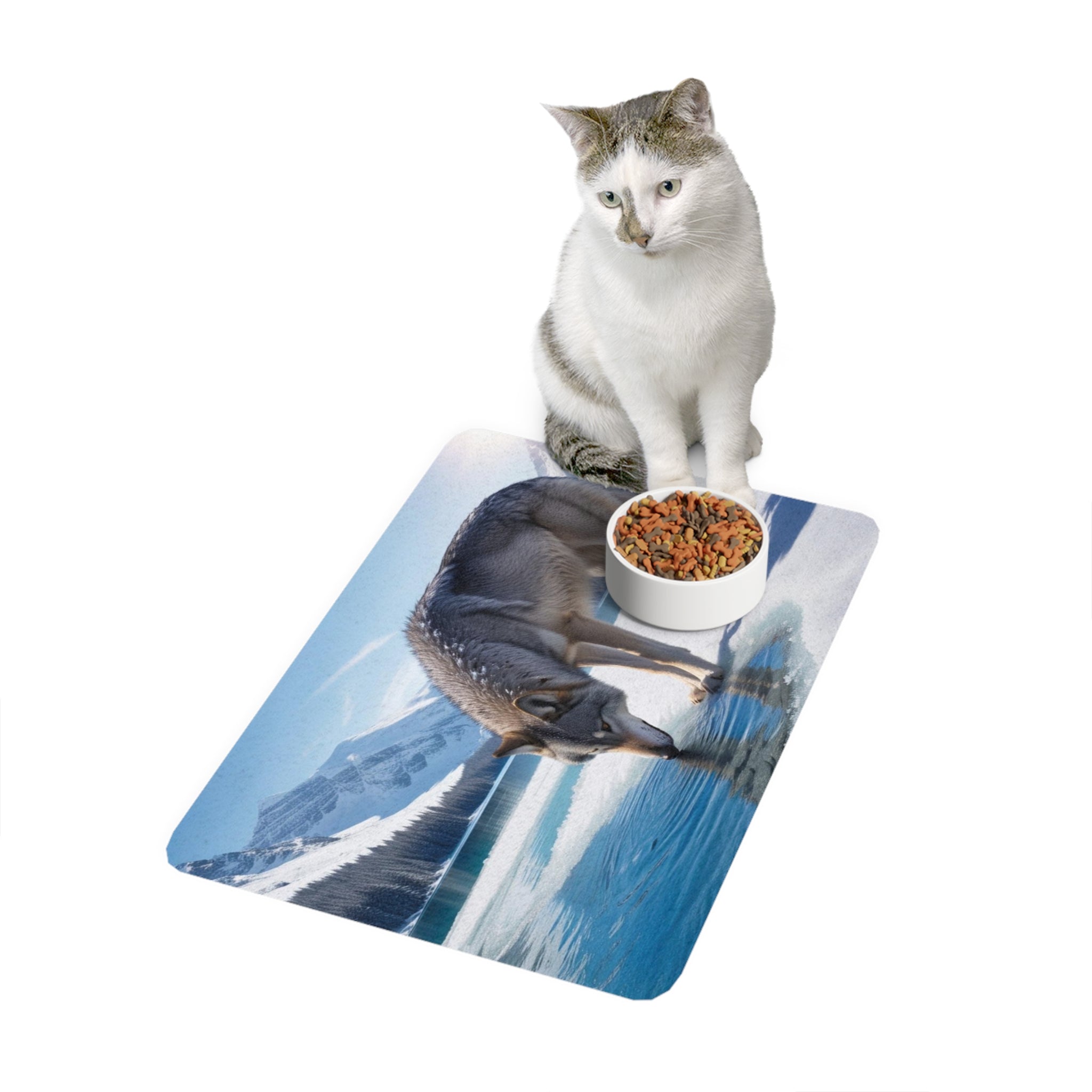Non-Slip Pet Food Mat – Waterproof Feeding Mat for Dogs