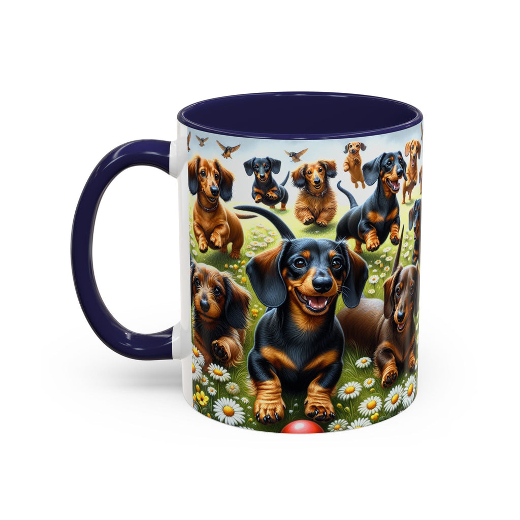 Dog Breed Theme Ceramic Mug – 11 oz & 15 oz