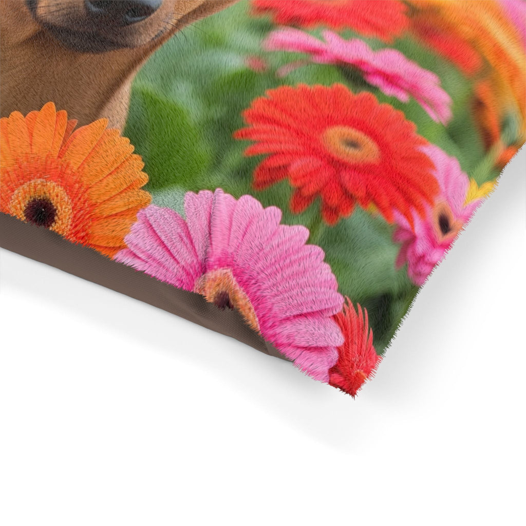 Pet Bed – Plush Dog Bed, 3 Size Options