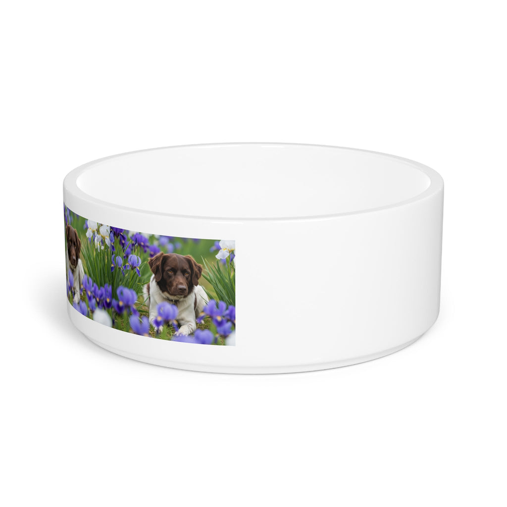 Ceramic Pet Bowl – 16 oz Dog Feeding Bowl