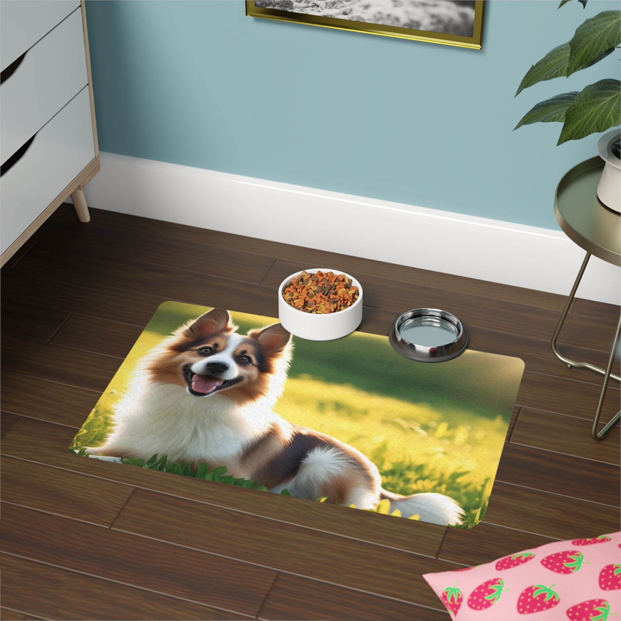 Non-Slip Pet Food Mat – Waterproof Feeding Mat for Dogs