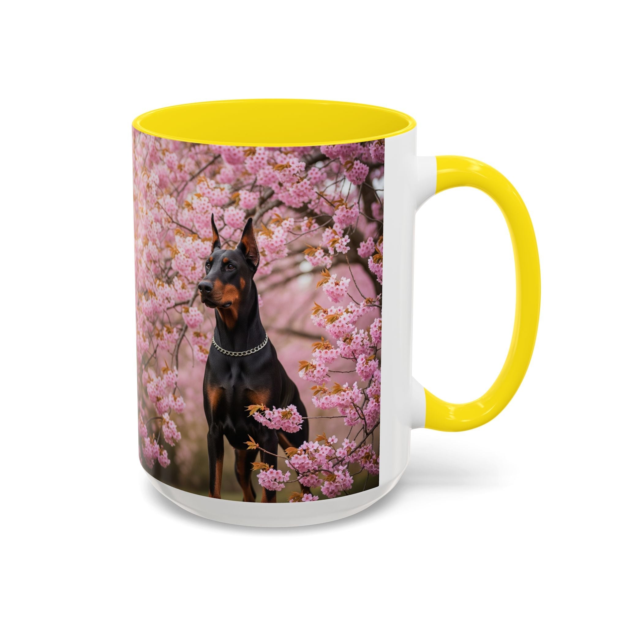 Dog Breed Theme Ceramic Mug – 11 oz & 15 oz