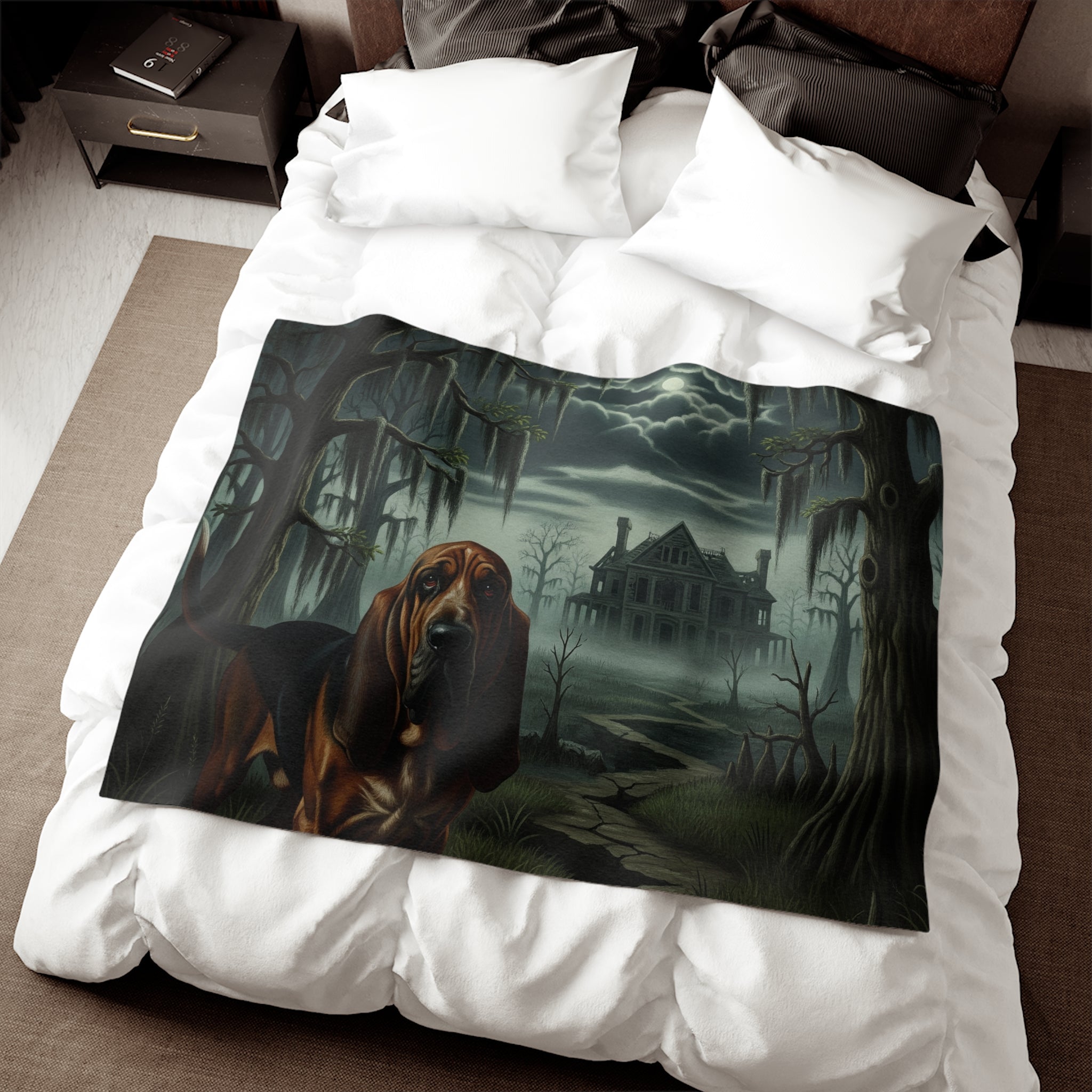 Sweatshirt Blanket – Plush Fleece Throw, 2 Size Options