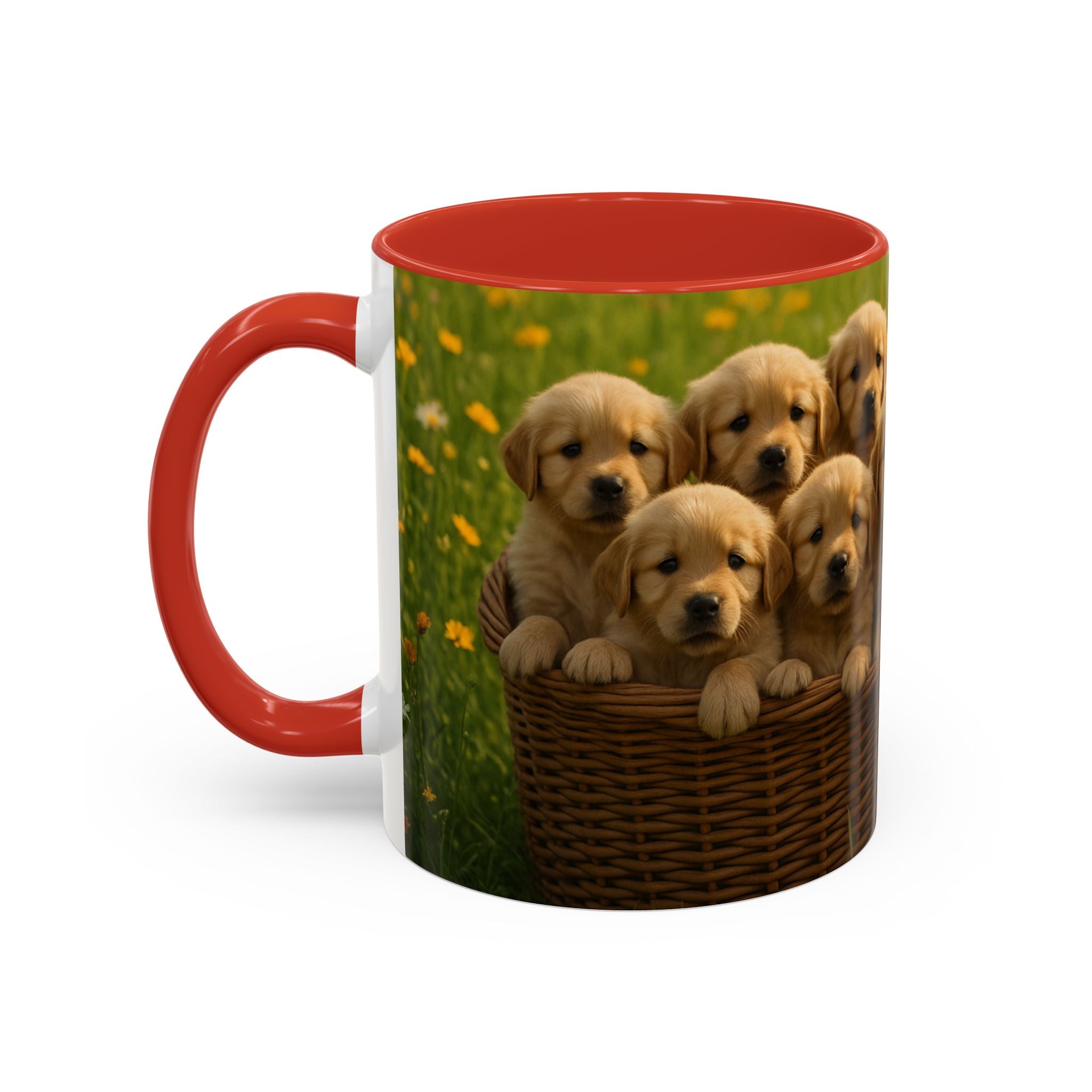 Dog Breed Theme Ceramic Mug – 11 oz & 15 oz