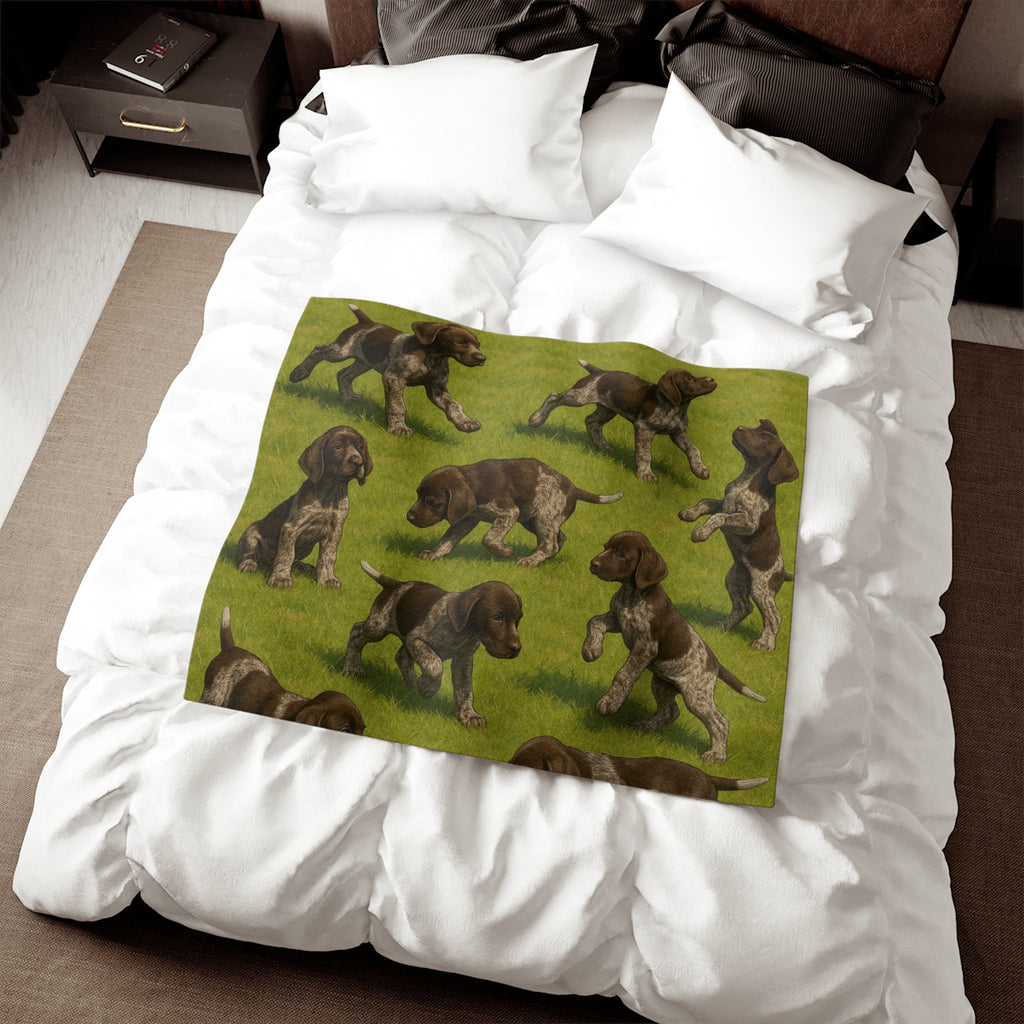 Sweatshirt Blanket – Plush Fleece Throw, 2 Size Options