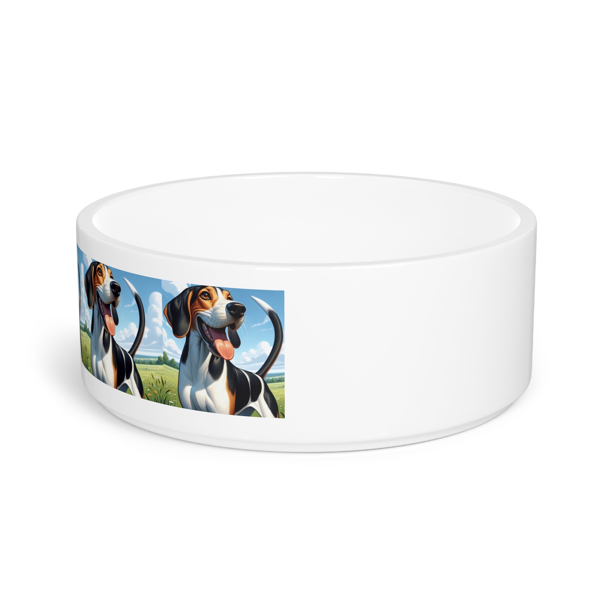 Ceramic Pet Bowl – 16 oz Dog Feeding Bowl