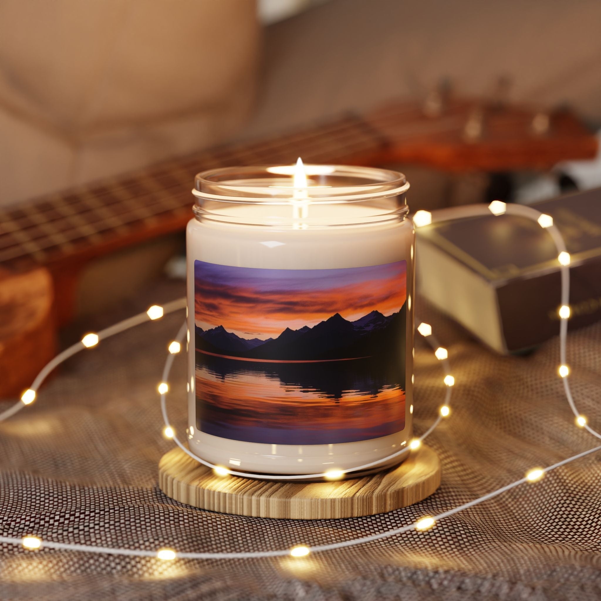 Soy Candle – Scented Jar Candle