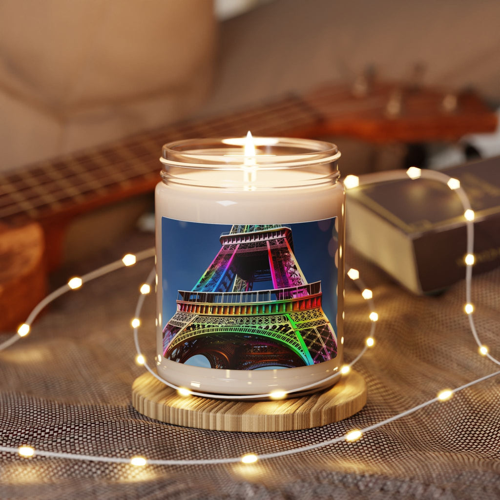 Soy Candle – Scented Jar Candle