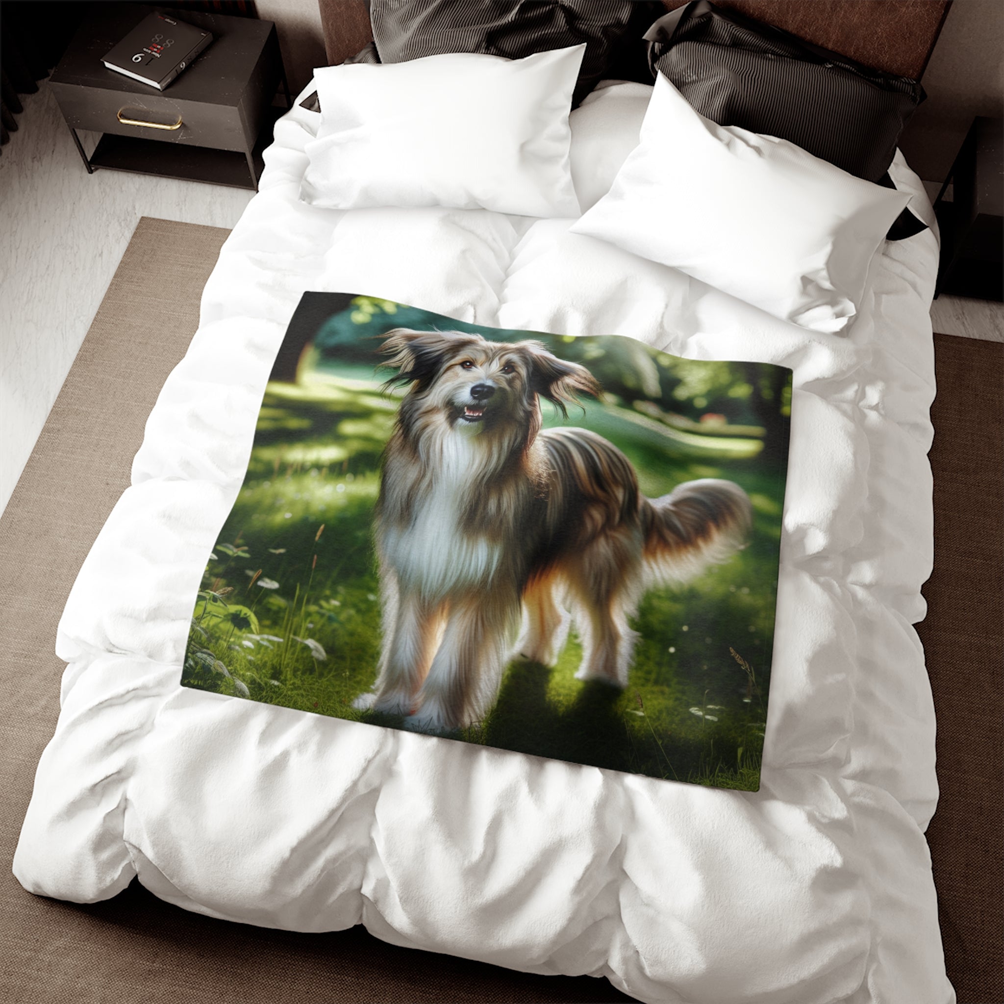 Sweatshirt Blanket – Plush Fleece Throw, 2 Size Options