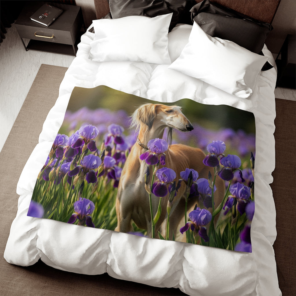 Sweatshirt Blanket – Plush Fleece Throw, 2 Size Options