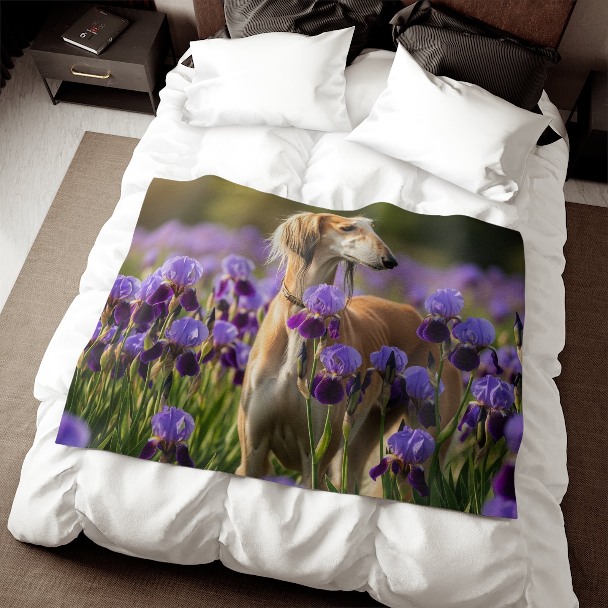 Sweatshirt Blanket – Plush Fleece Throw, 2 Size Options