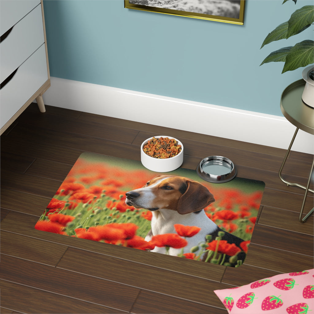 Non-Slip Pet Food Mat – Waterproof Feeding Mat for Dogs