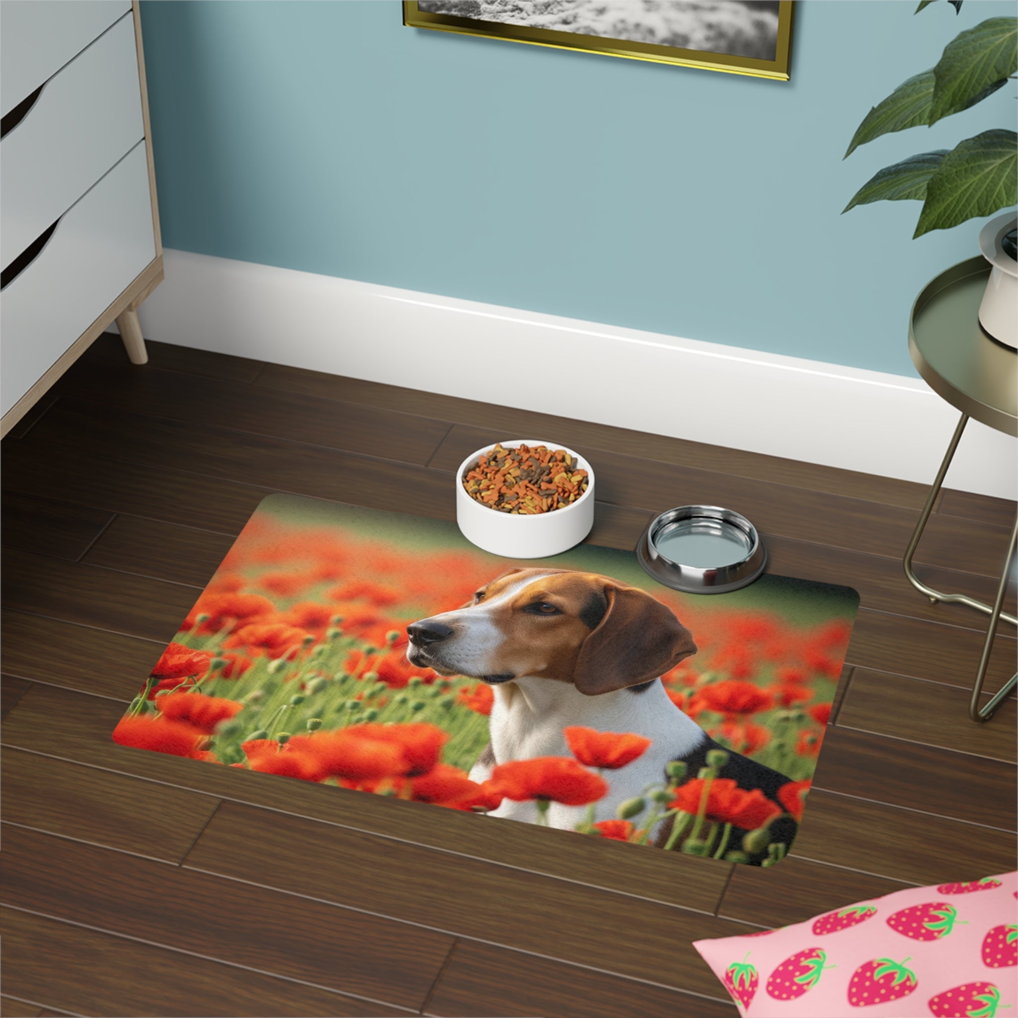 Non-Slip Pet Food Mat – Waterproof Feeding Mat for Dogs