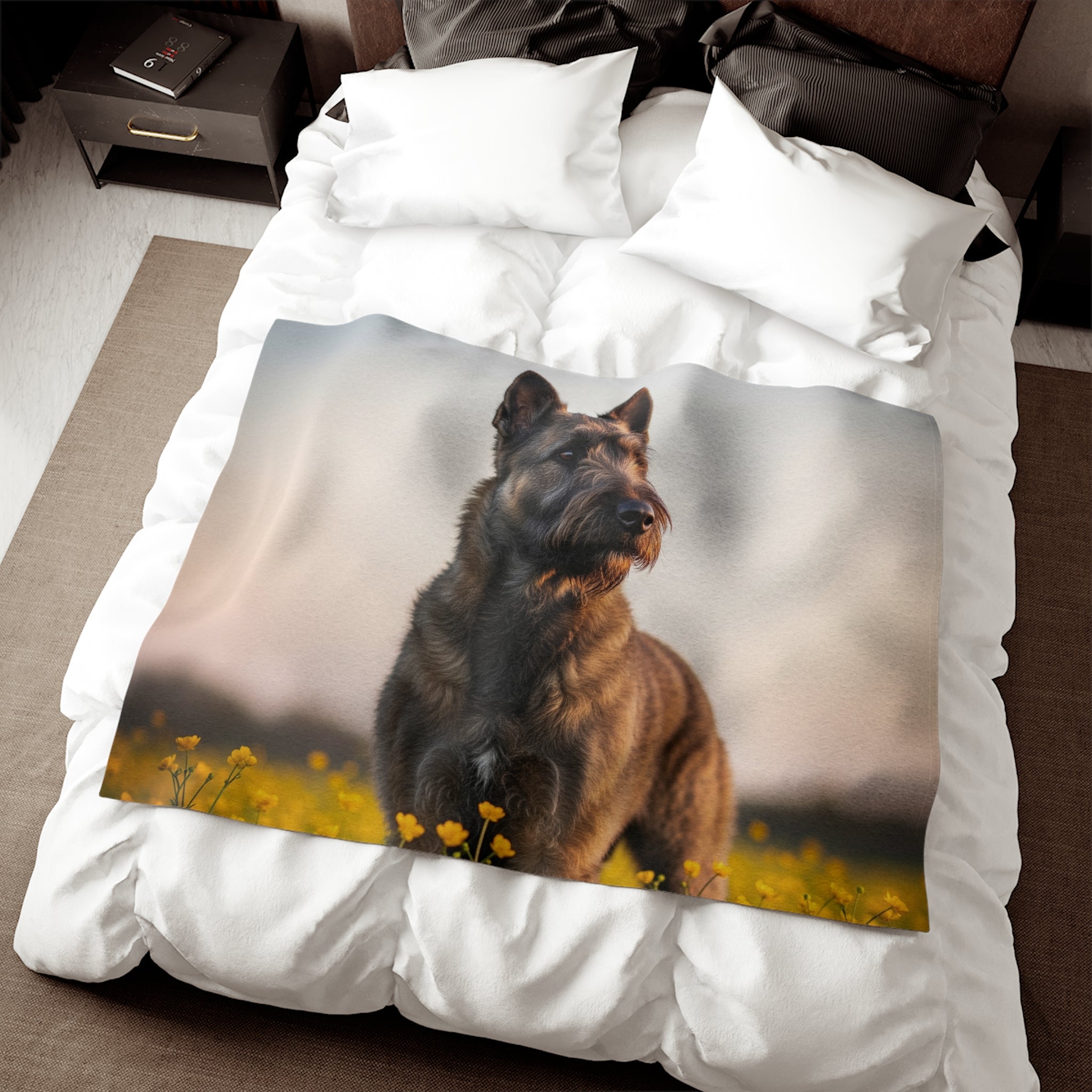 Sweatshirt Blanket – Plush Fleece Throw, 2 Size Options