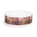 Ceramic Pet Bowl – 16 oz Dog Feeding Bowl