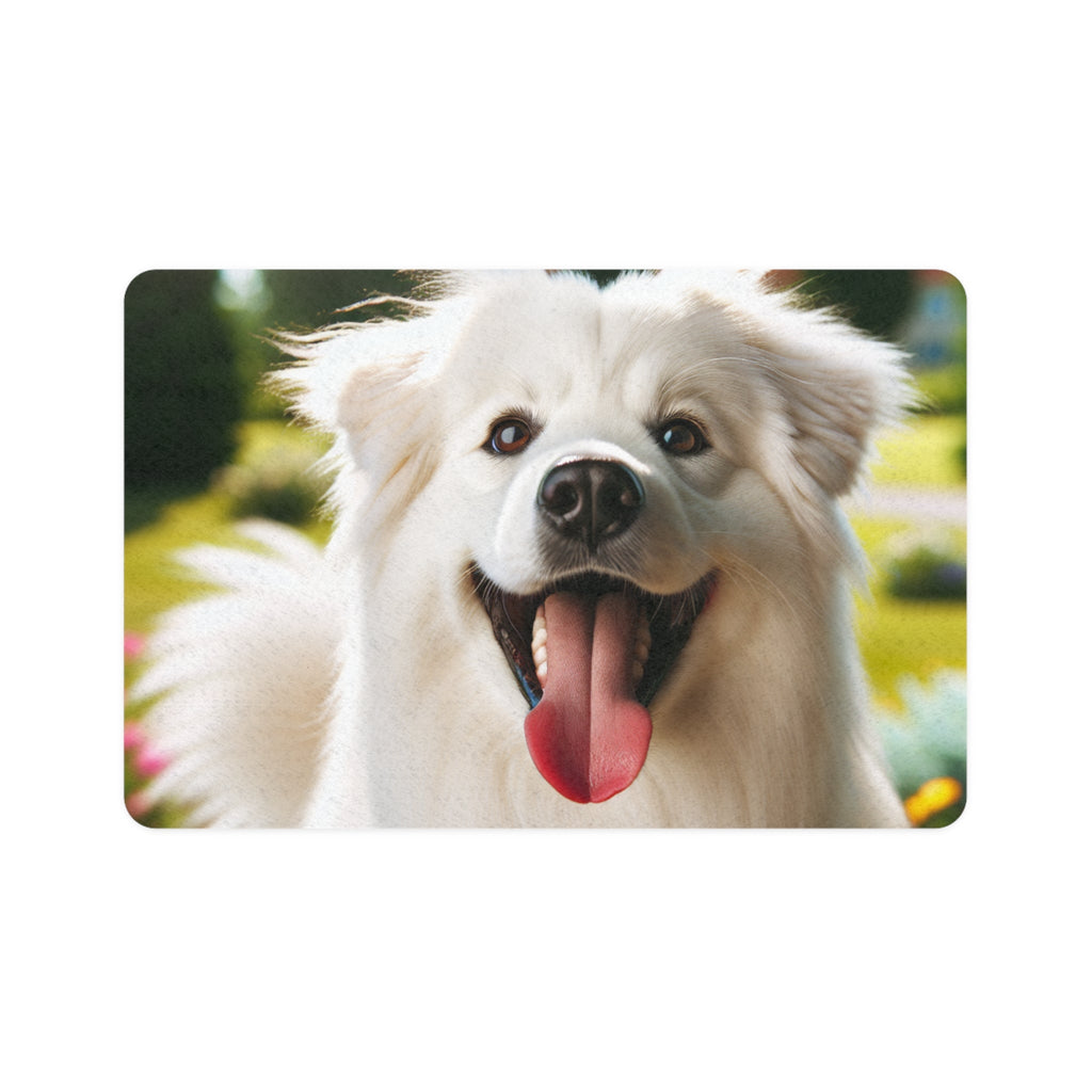 Non-Slip Pet Food Mat – Waterproof Feeding Mat for Dogs