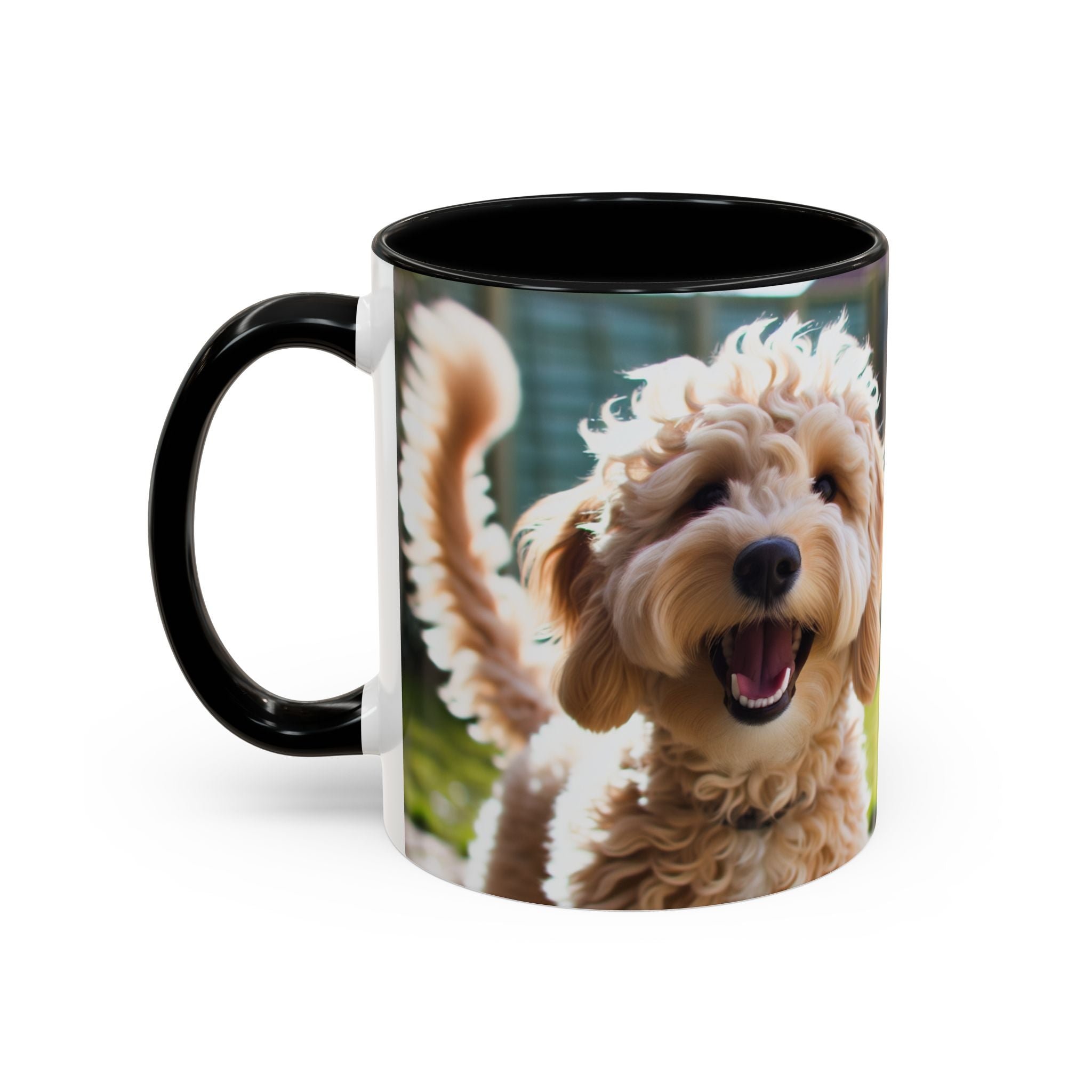 Dog Breed Theme Ceramic Mug – 11 oz & 15 oz