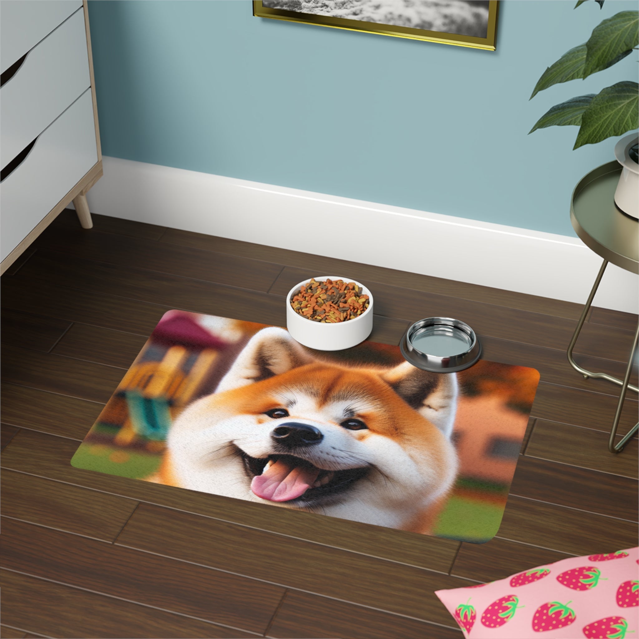 Non-Slip Pet Food Mat – Waterproof Feeding Mat for Dogs