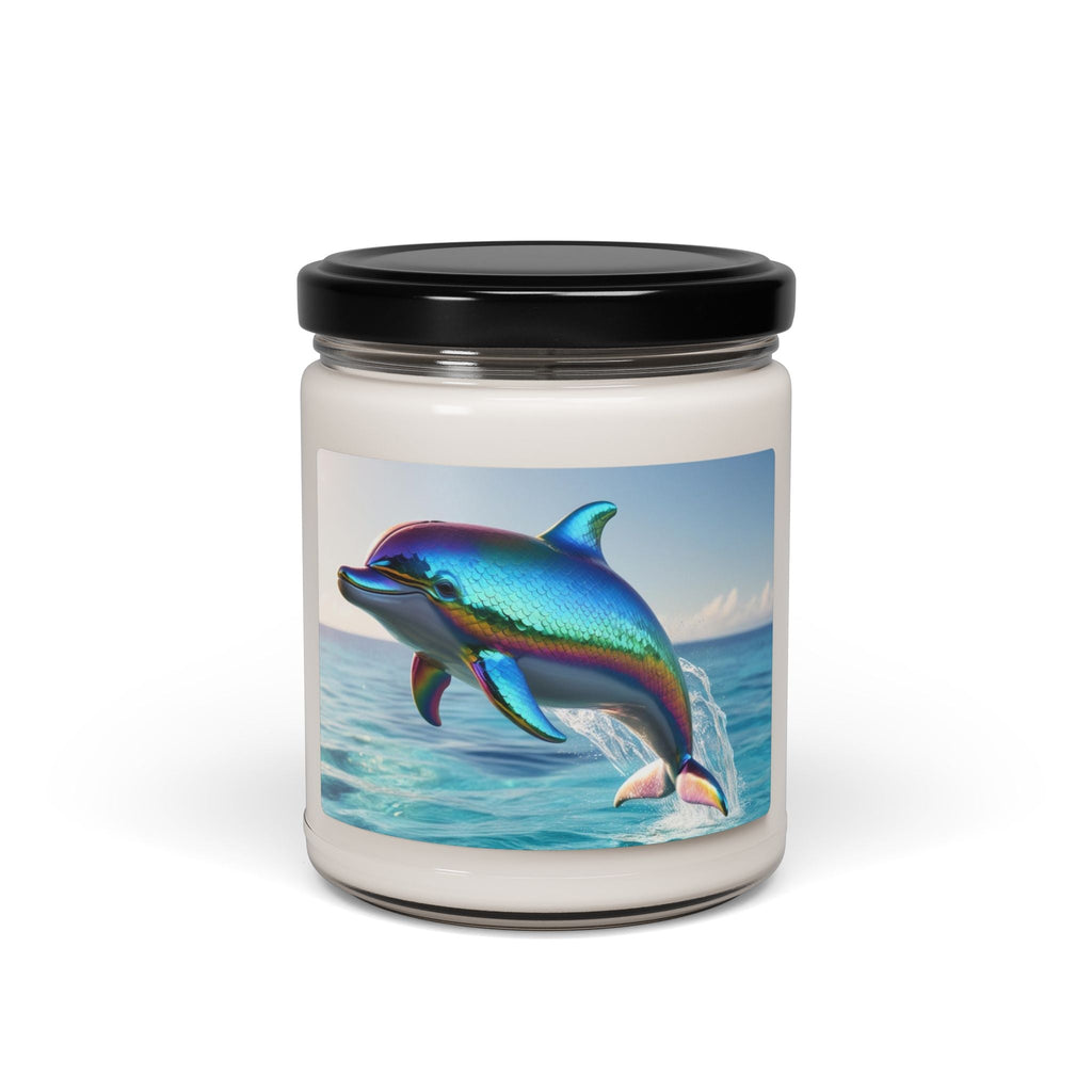 Soy Candle – Scented Jar Candle