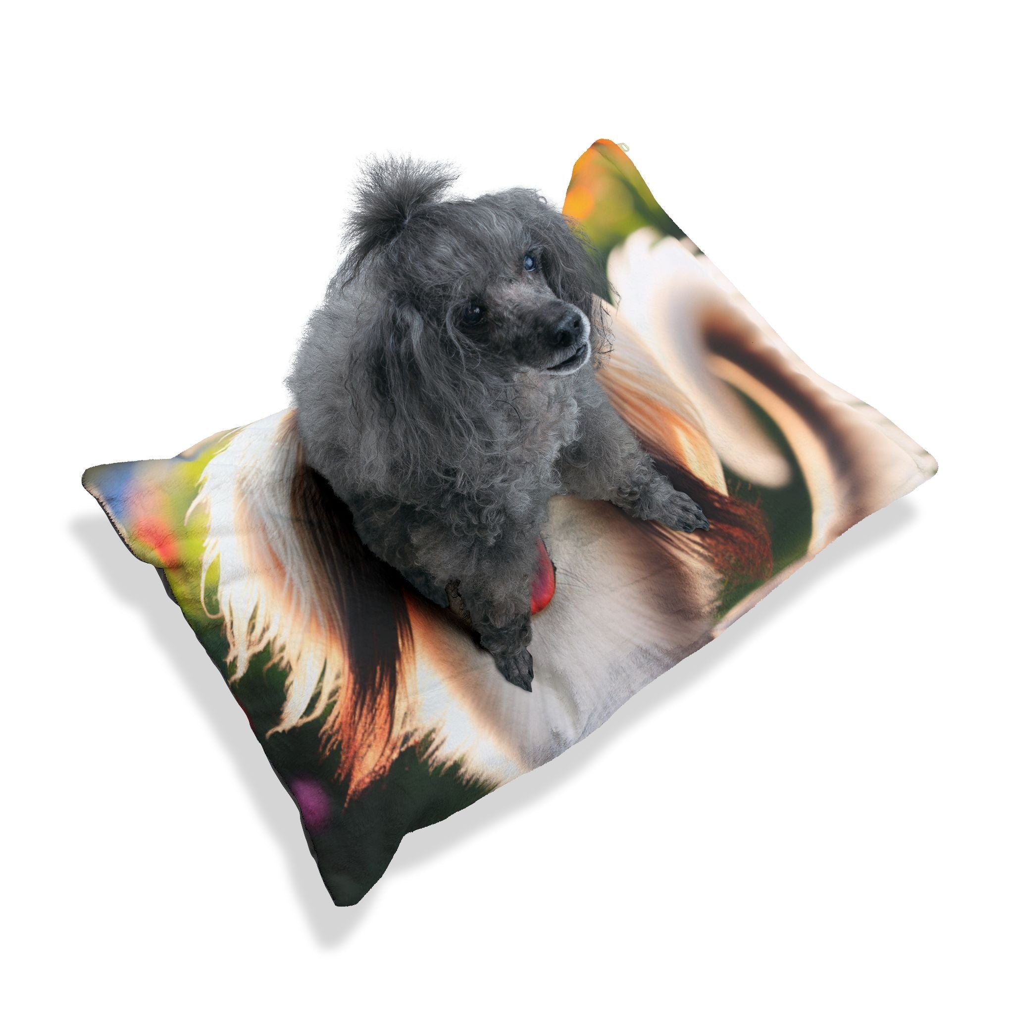 Pet Bed – Plush Dog Bed, 3 Size Options