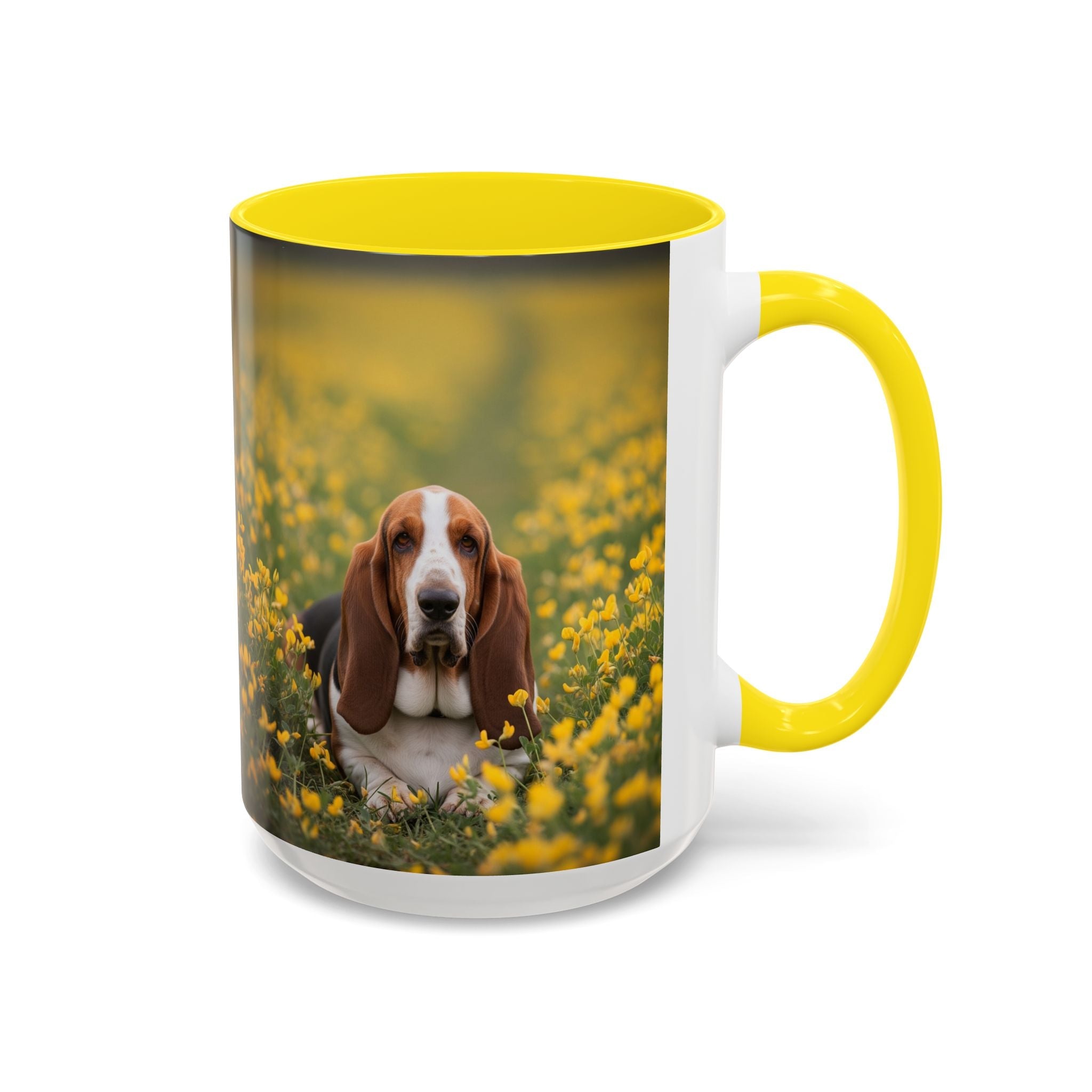 Dog Breed Theme Ceramic Mug – 11 oz & 15 oz