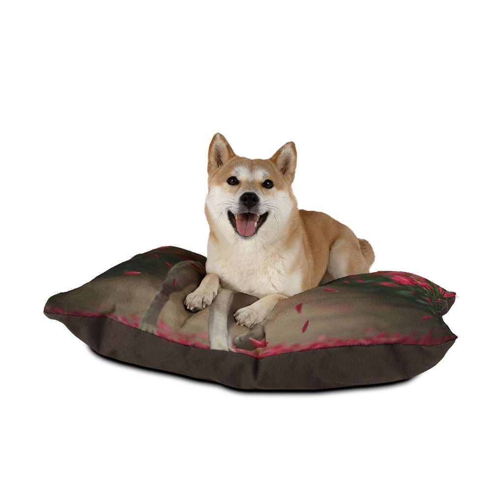 Pet Bed – Plush Dog Bed, 3 Size Options