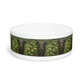 Ceramic Pet Bowl – 16 oz Dog Feeding Bowl