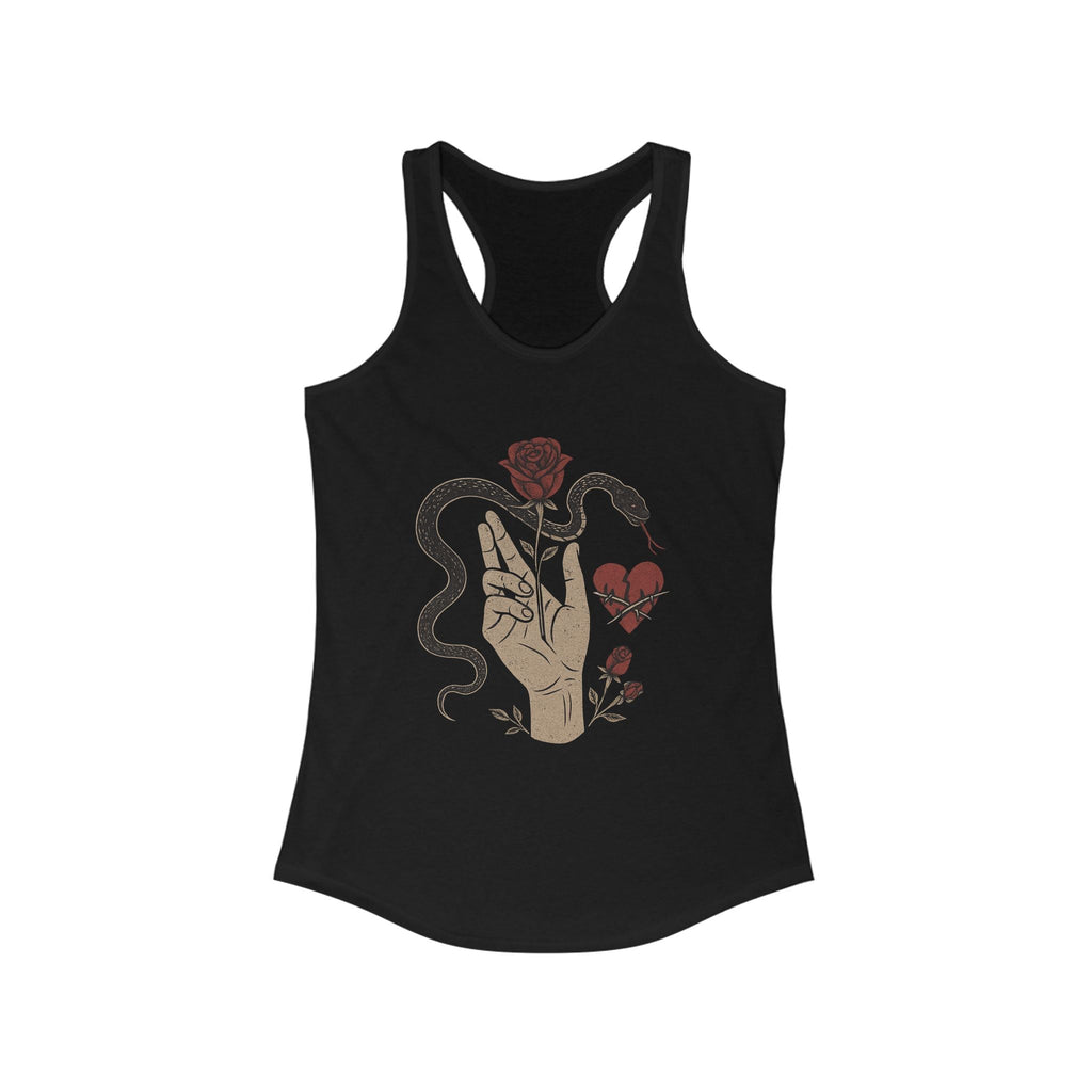 Soft but not Weak - Women's Racerback Tank