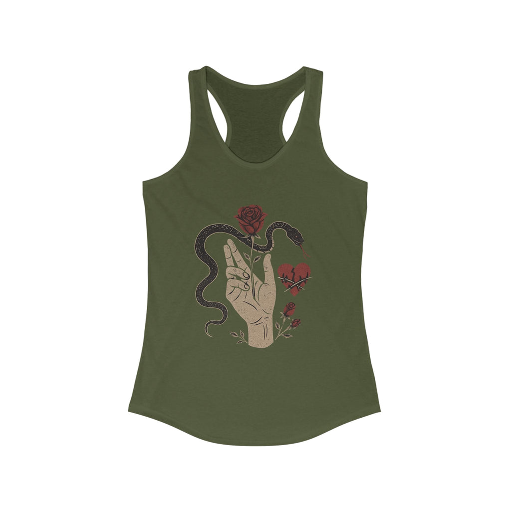 Soft but not Weak - Women's Racerback Tank