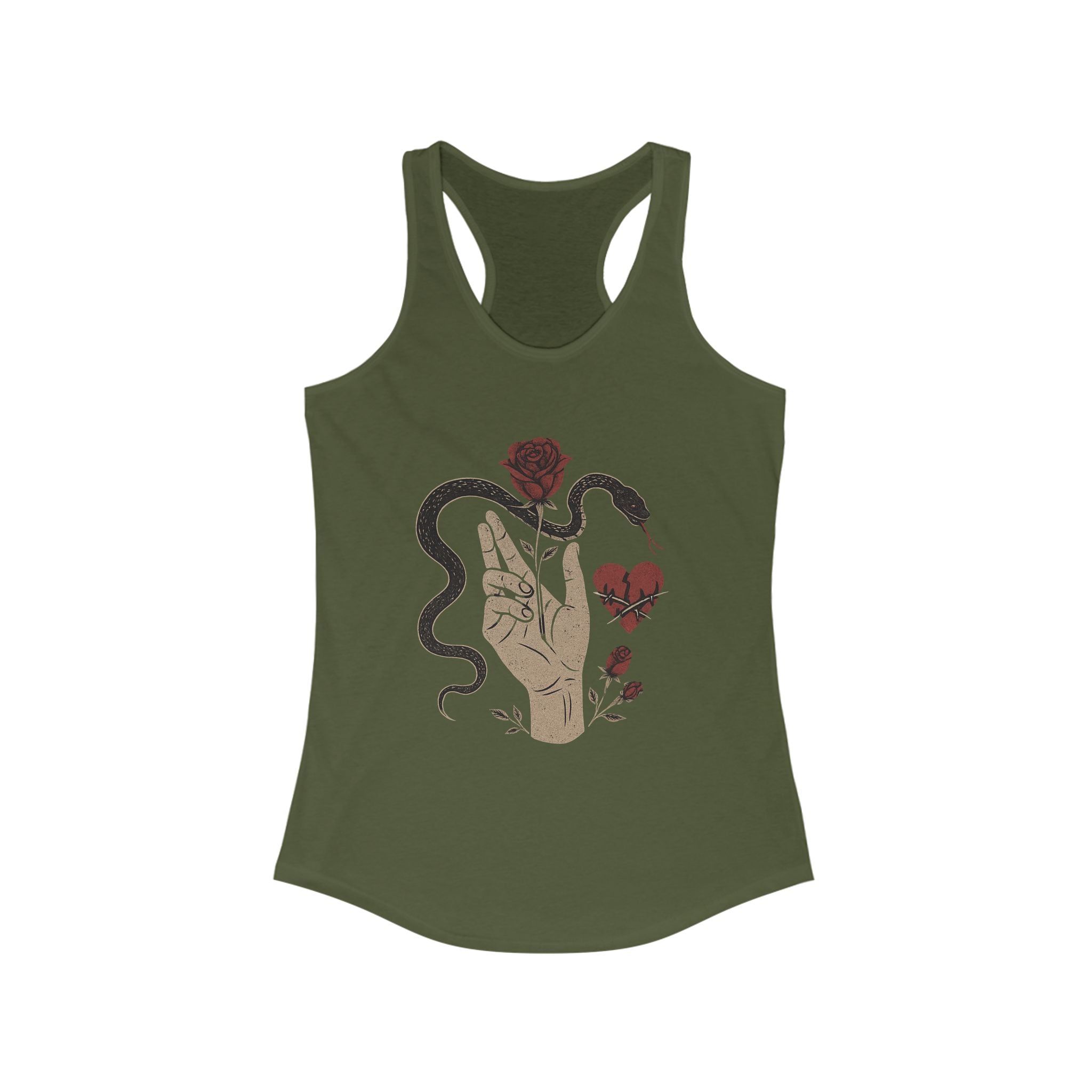 Soft but not Weak - Women's Racerback Tank