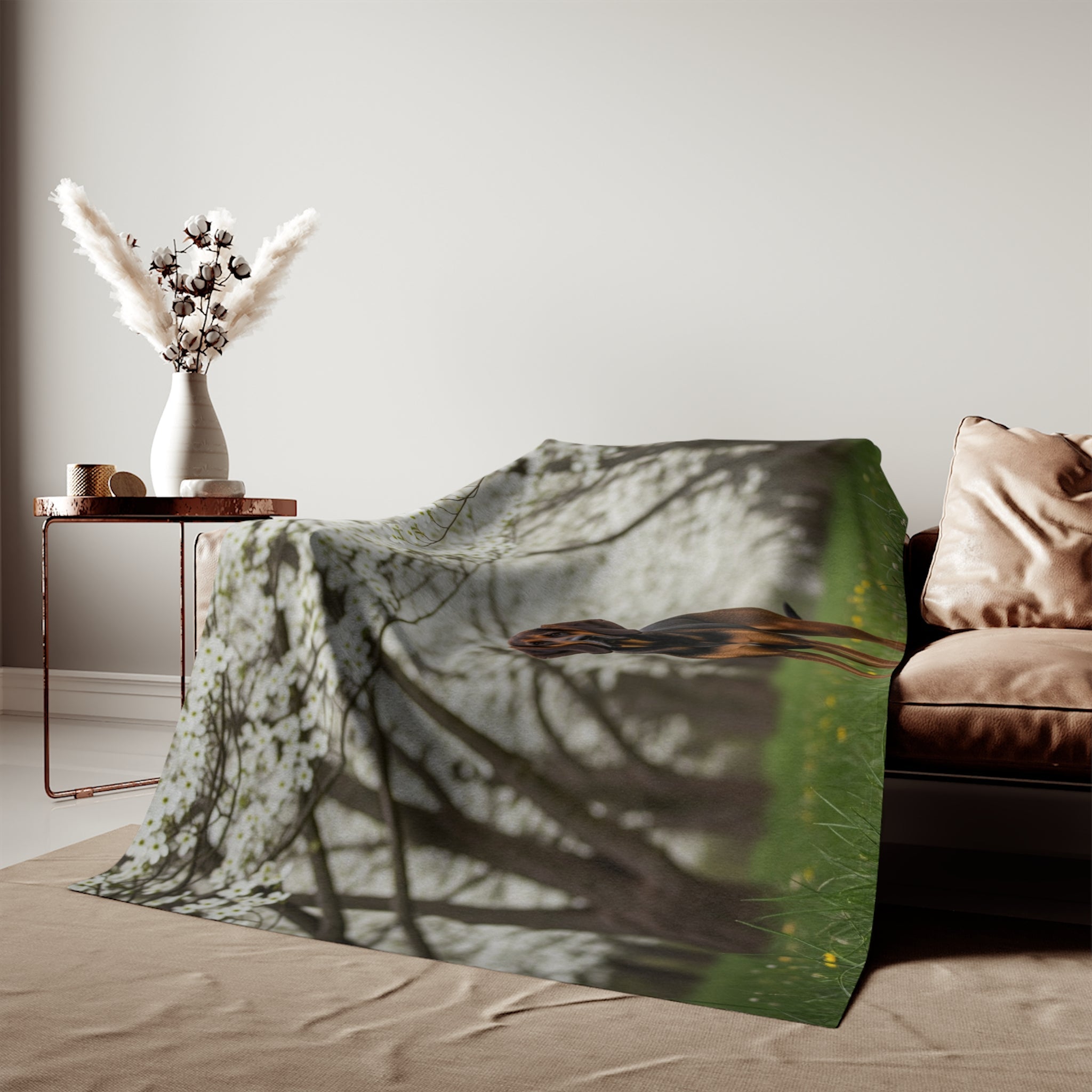 Sweatshirt Blanket – Plush Fleece Throw, 2 Size Options