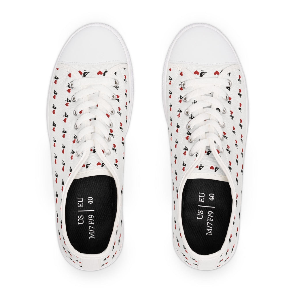 Lil’ Ravens Hearts Sneakers