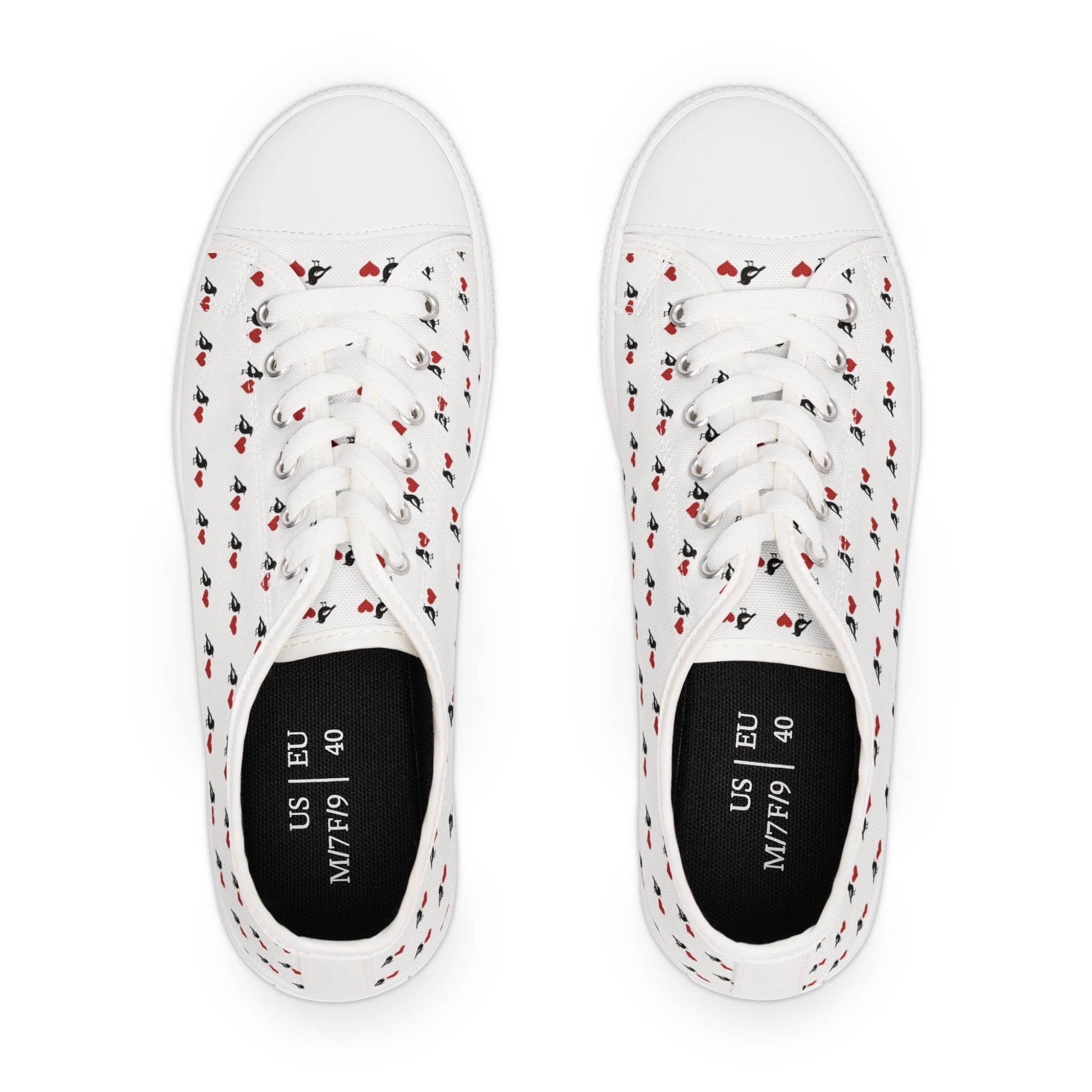 Lil’ Ravens Hearts Sneakers