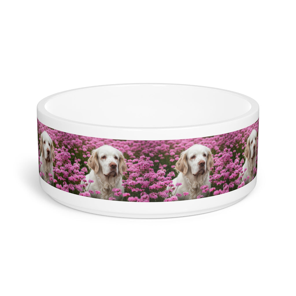 Ceramic Pet Bowl – 16 oz Dog Feeding Bowl