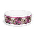 Ceramic Pet Bowl – 16 oz Dog Feeding Bowl