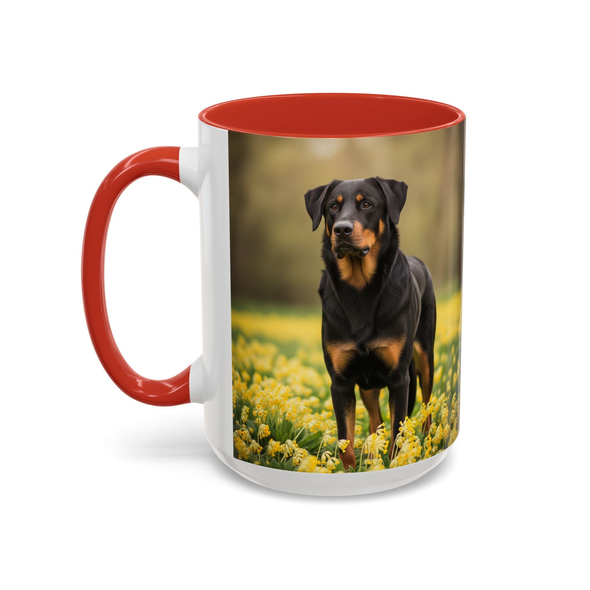 Dog Breed Theme Ceramic Mug – 11 oz & 15 oz