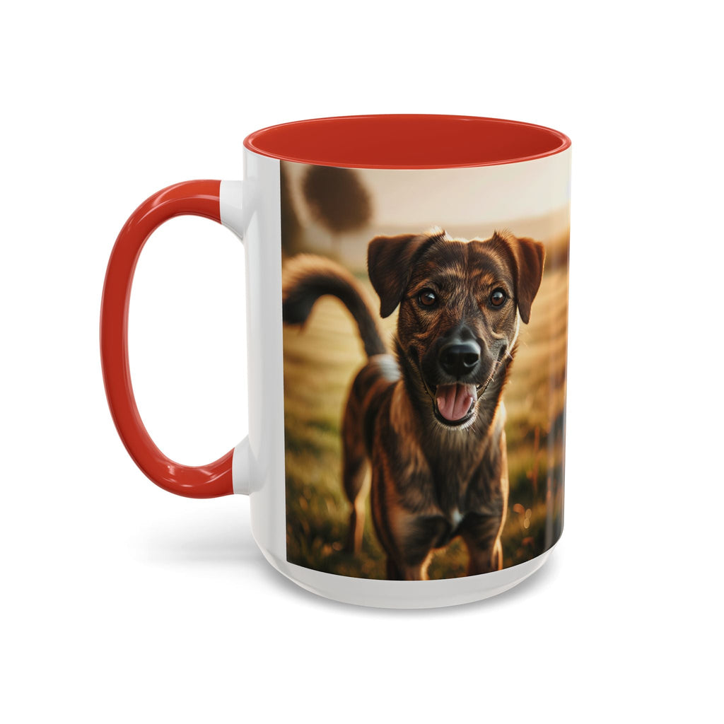 Dog Breed Theme Ceramic Mug – 11 oz & 15 oz