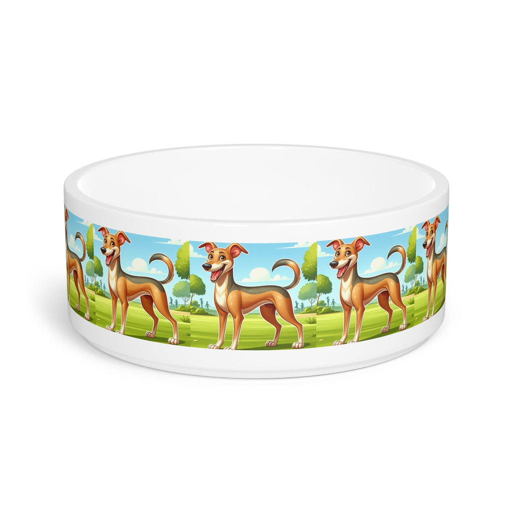 Ceramic Pet Bowl – 16 oz Dog Feeding Bowl