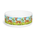 Ceramic Pet Bowl – 16 oz Dog Feeding Bowl