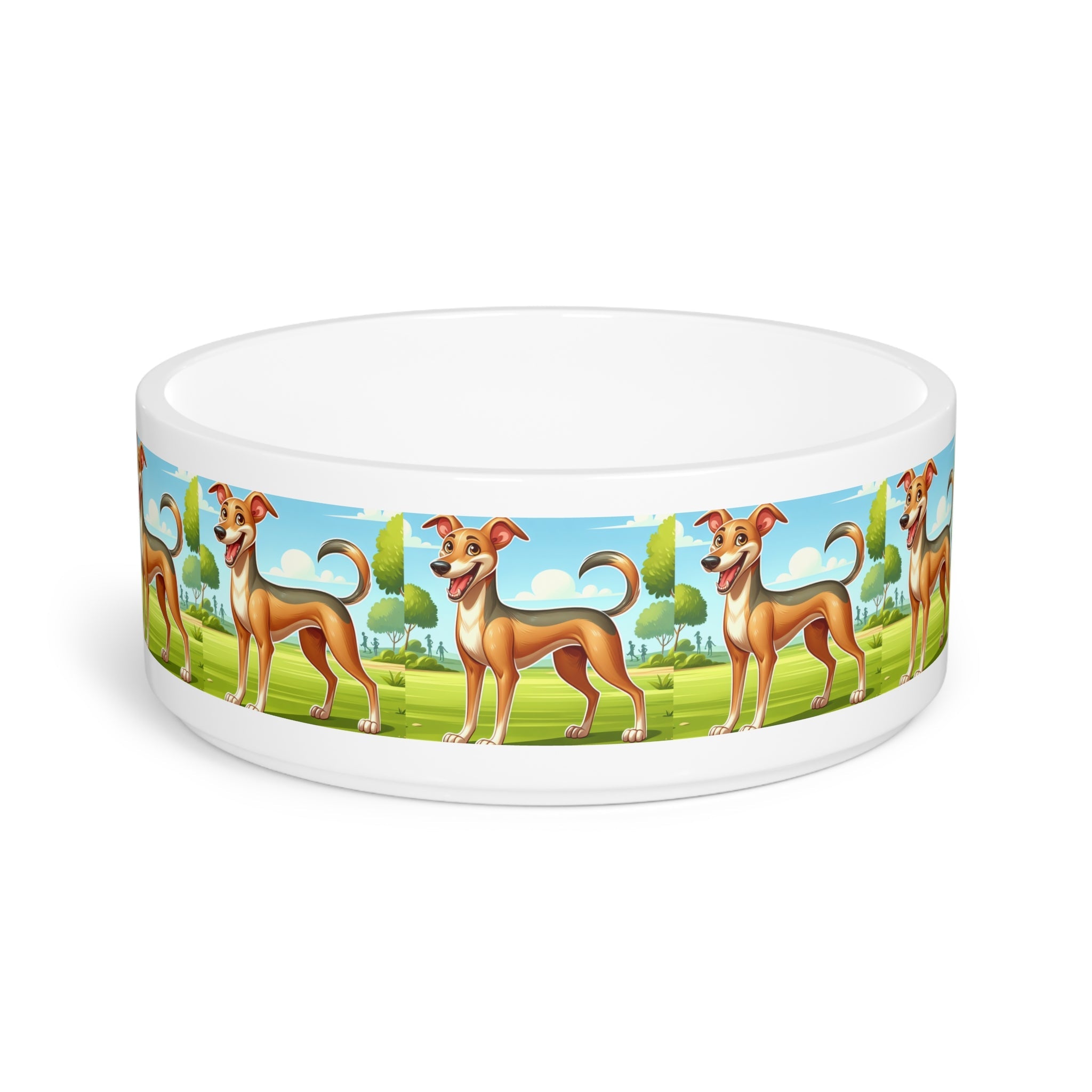Ceramic Pet Bowl – 16 oz Dog Feeding Bowl