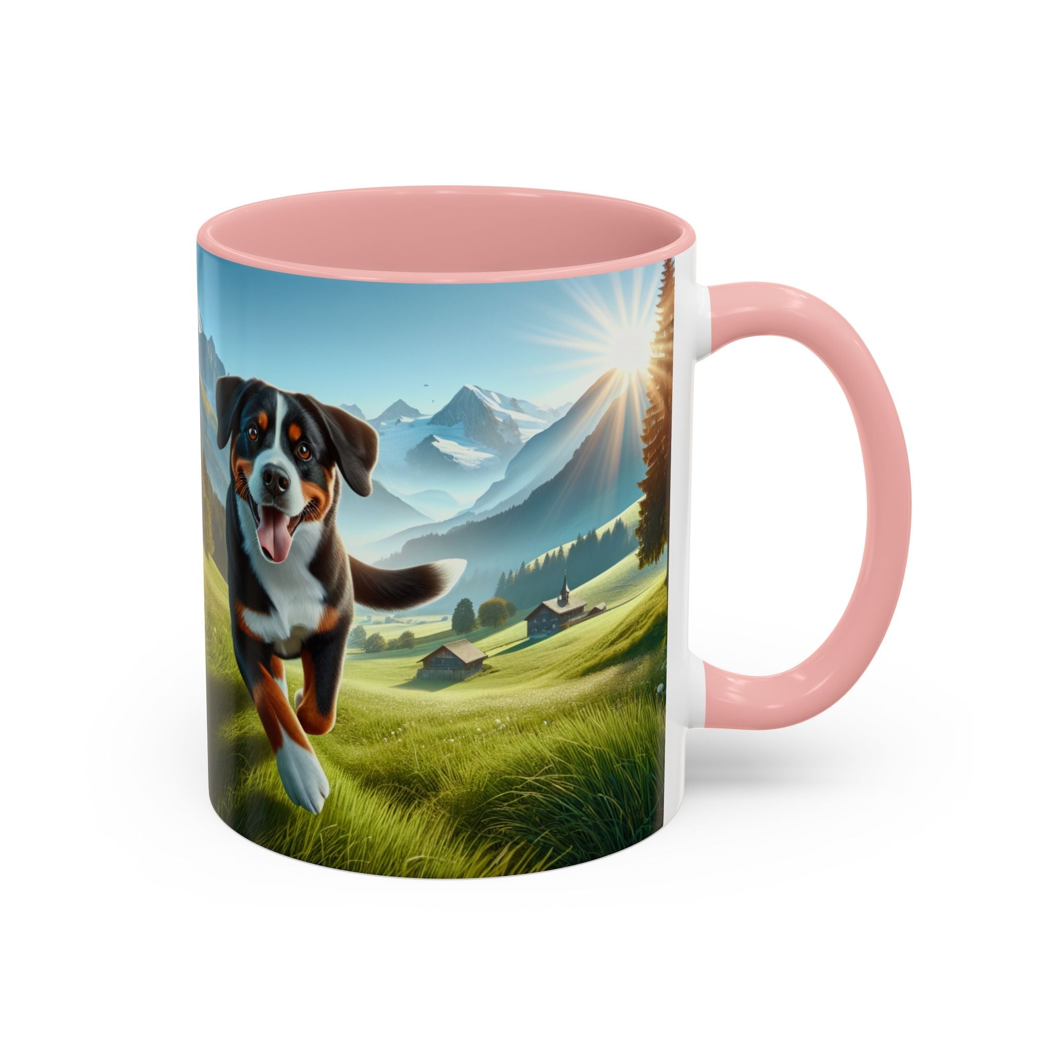 Dog Breed Theme Ceramic Mug – 11 oz & 15 oz