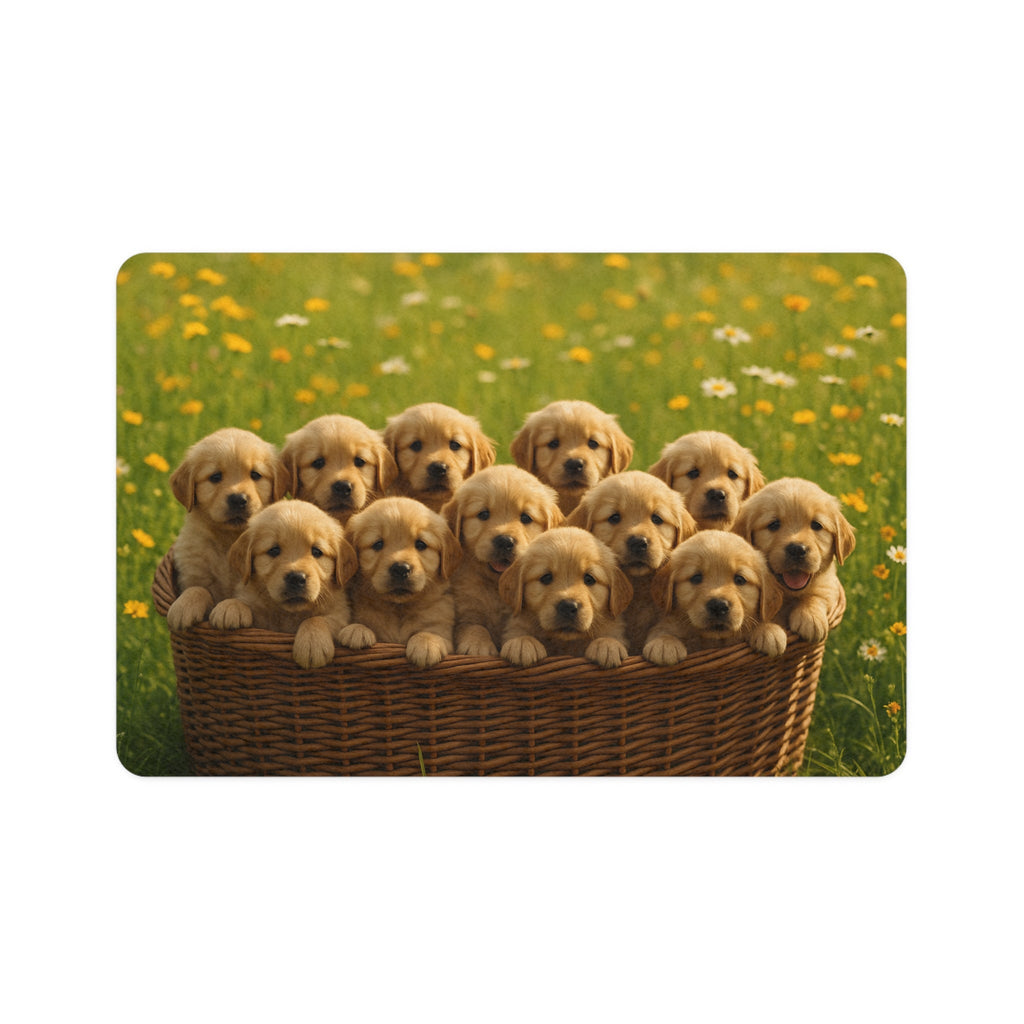 Non-Slip Pet Food Mat – Waterproof Feeding Mat for Dogs
