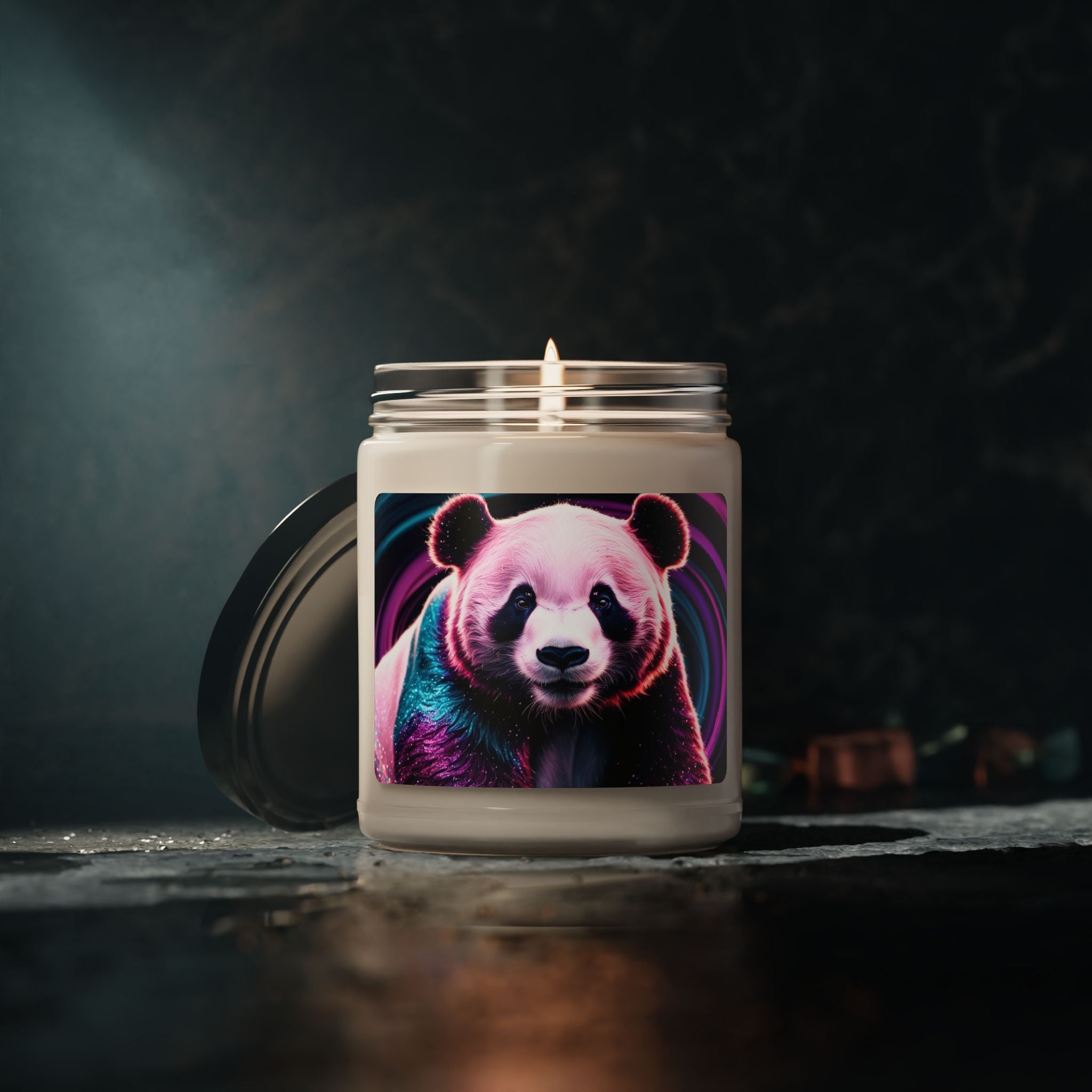 Soy Candle – Scented Jar Candle