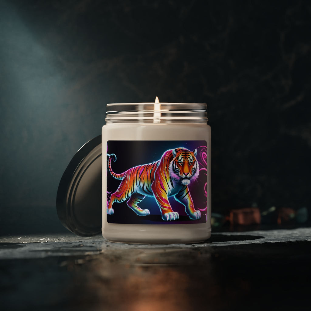 Soy Candle – Scented Jar Candle