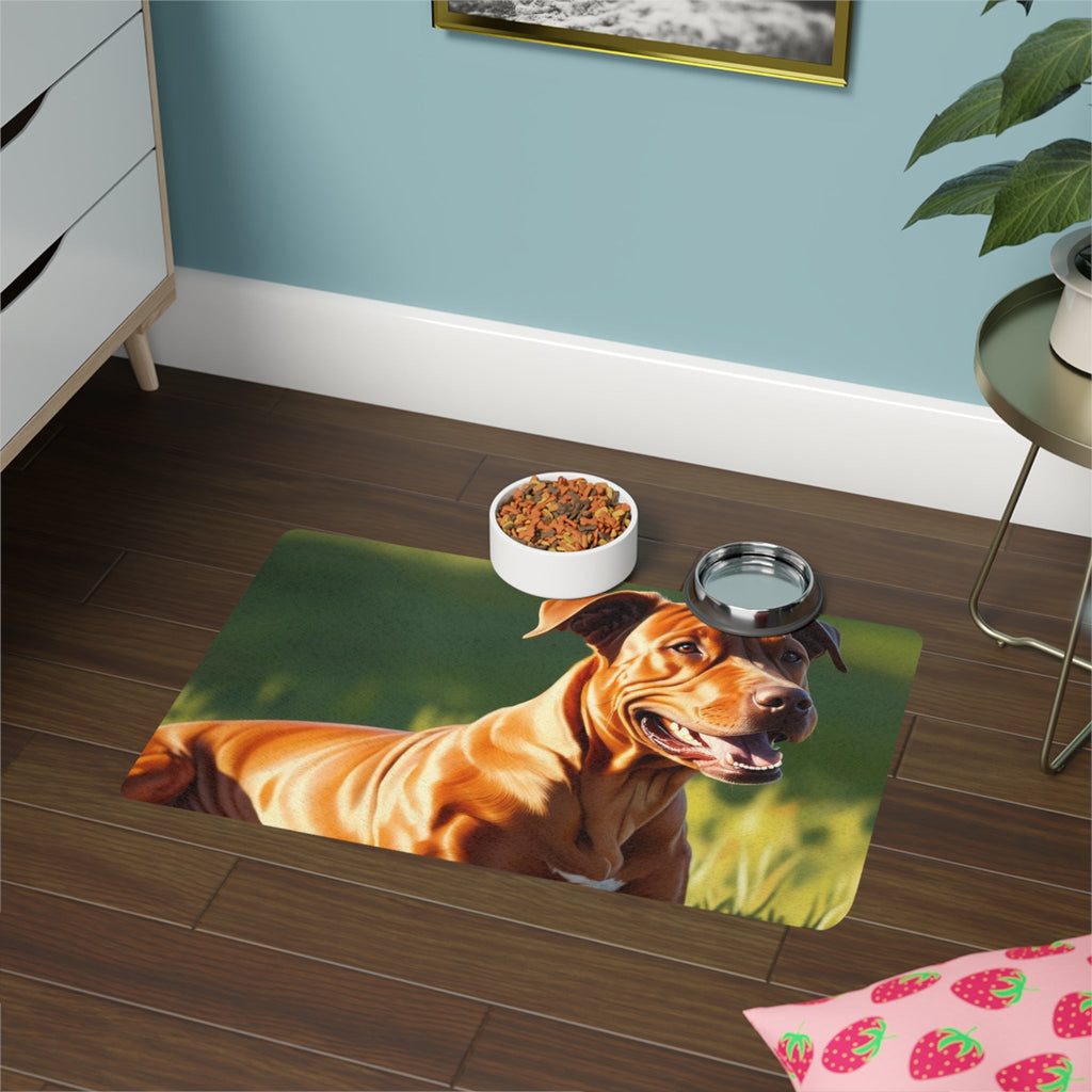 Non-Slip Pet Food Mat – Waterproof Feeding Mat for Dogs
